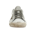 Golden Goose Super-Star – White Royal Blue Grey Suede Patch - Image 2