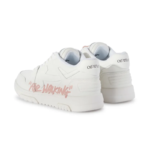 OFF-WHITE Out Of Office Low – For Walking White Pink - Image 3