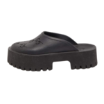 Gucci Perforated GG – Platform mules - Image 2