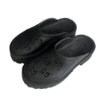 Gucci Perforated GG – Platform mules - Image 3