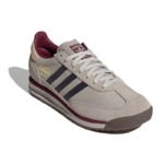 Adidas Originals SL 72 RS Low Top Casual Shoes Unisex Brown US - Image 4