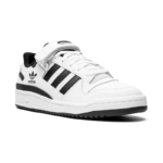 Adidas Forum Low – White Black - Image 2