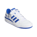 Adidas Forum Low – White Royal Blue - Image 2