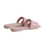 Hermes Oran Sandal Rose/Cancan - Image 4