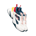 Nike M2K Tekno Blue Force Summit – White Chrome Yellow - Image 2