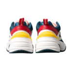 Nike M2K Tekno Blue Force Summit – White Chrome Yellow - Image 4