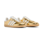 Adidas Samba OG "Cracked Metallic Pack - Gold" - Image 4