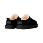 UGG Women’s Classic Micro Boot - Black - Image 5