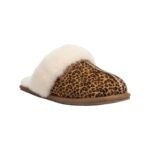 UGG Scuffette II Snow Leopard Slipper - Image 2