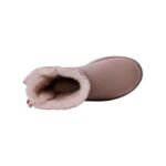 UGG Mini Bailey Bow Pink Boots - Image 4