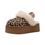 UGG Funkette Leopard Slipper - Image 2