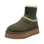 UGG Tazz Knit Platform Antilope - Image 2