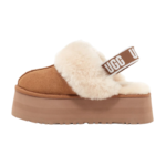 UGG Funkette Slipper – Chestnut - Image 4