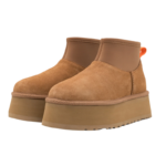 UGG Classic Mini Dipper Boot – Chestnut - Image 4