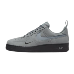 Nike Air Force 1 Low 07 LV8 Reflective Swoosh – Cool Grey - Image 2