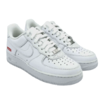Nike Air Force 1 Low Supreme White - Image 2