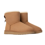UGG Mini Bailey Bow II – Chestnut - Image 2