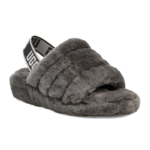 UGG Fluff Yeah Slide – Charcoal - Image 2