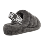 UGG Fluff Yeah Slide – Charcoal - Image 4