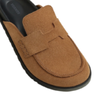Hermès Go mule 'Brun Fumé' - Image 2