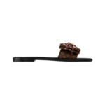 Louis Vuitton x Murakami Lily Mule – Brown