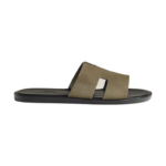 Haven Suede H Style Slip-On Olive
