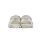 Golden Goose Super-Star in white leather star grey suede back (Women's) - Image 4