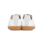 Maison Margiela White & Gray Replica Sneakers - Image 4