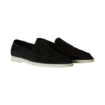 Loro piana Summer Walk Loafer 'Black (8000)' - Image 2