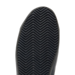 Golden Goose Men's Super-Star in black nappa with black suede star and heel tab - Image 3