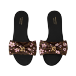 Louis Vuitton x Murakami Lily Mule – Brown - Image 3
