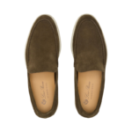 Loro piana Summer Walk Loafer 'Grey Moss (M0XH)' - Image 6