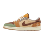 Nike Air Jordon 1 reto low og voodoo x Zion Williamson - Image 3