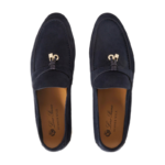 Loro Piana Summer Charms Walk Loafer 'Argo Blue Melange (W948)' - Image 4