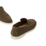 Loro piana Summer Walk Loafer 'Grey Moss (M0XH)' - Image 4