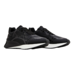 Alexander Mcqueen Sprint Runner - Black White - Image 4