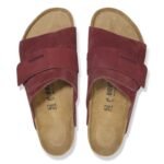 Birkenstock Kyoto Nubuck Leather/Suede - Zinfandel - Image 6