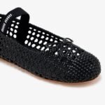 Miu Miu Woven nappa leather ballerinas - Image 4