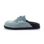 Hermès Go mule ‘Light Blue’ - Image 6