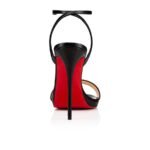 Christian Louboutin Loubi Queen Black Heels - Image 4