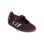 Adidas Samba Jane Maroon / Cream White - Image 3