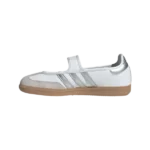 Adidas Samba Jane White Sliver Metallic - Image 2