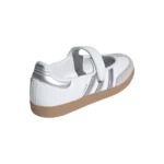 Adidas Samba Jane White Sliver Metallic - Image 3