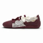 Puma Speedcat Ballet Lace – Maroon / Ruby - Image 2