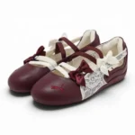 Puma Speedcat Ballet Lace – Maroon / Ruby - Image 3