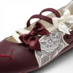 Puma Speedcat Ballet Lace – Maroon / Ruby - Image 5