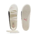 Puma Speedcat LEA x ROSÉ ‘Warm White-Frosty Pink’ - Image 4