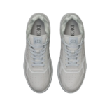 Dior B27 Uptown Low-Top Sneaker Gray Grained Calfskin and Gray Dior Gravity Leather - Image 2