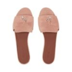 Loropiana Summer Charms Sandal Suede Goatskin Precious Rose - Image 5