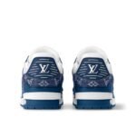 Louis Vuitton Trainers Sneaker 'Blue' - Image 4